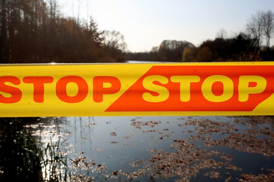 Iš tvenkinio Kelmės rajone ištrauktas vyro kūnas