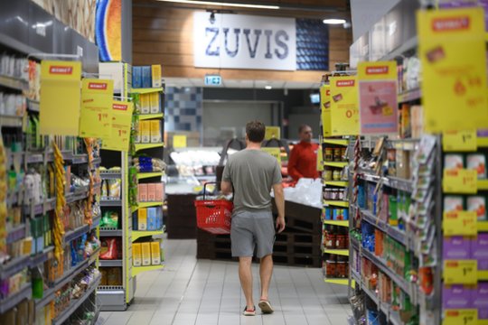 Skirtumas tarp pigiausio ir brangiausio krepšelio prekybos tinkluose priverčia suklusti