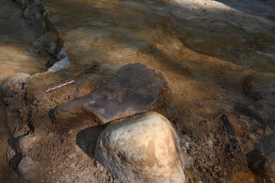 Itin retas radinys: Lietuvos kaimynystėje aptiktos 70 000 metų senumo neandertaliečių dirbtuvės