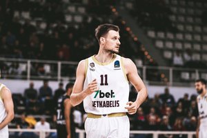 Dž. Slavinskas jungiasi prie LKL naujokų