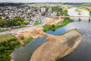 Daugiau naujų jungčių Kaune: Neries pakrantėje – tilto ir transporto mazgo statybos