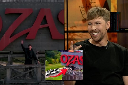 P. Samoška nustebino net ir visko mačiusius – užlipo ant „Ozo“ ženklo: prekybos centras pateikė atsaką