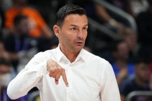 Į ketvirtfinalį prieš Turkiją žengiantis Lenkijos ekipos strategas: „Šiam etapui reikėjo ruoštis anksčiau, nei jis atėjo“