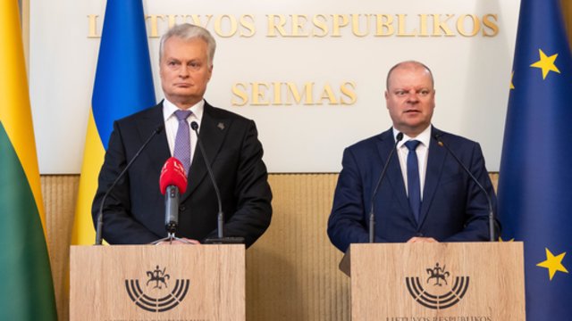 Po susitikimo su Seimo valdyba – G. Nausėdos planai: įvardijo prioritetus
