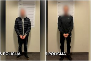 Narkotikus nepilnametei tiekusius vyrus policija pričiupo po to, kai apsinuodijusi kvaišalais ji atsidūrė ligoninėje