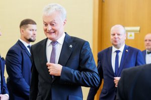 Pasta vėl susistums į tūbelę? G. Nausėda pasakė, kokią Vyriausybę tvirtins, keičia poziciją dėl P. Poderskio