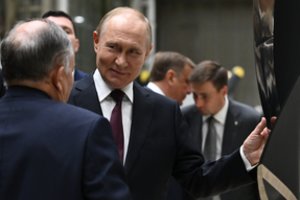 Žiniasklaida: V. Putinas galėjo būti Sočyje per Ukrainos dronų ataką