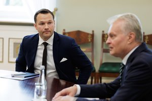 G. Nausėda apsisprendė dėl E. Grikšo kandidatūros į ekonomikos ir inovacijų ministrus