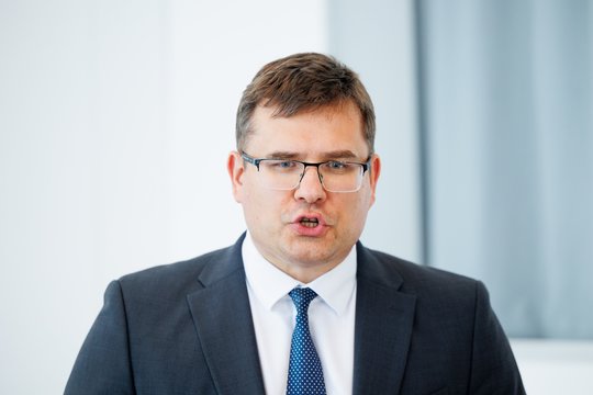 L. Kasčiūnas: rengiamas bendras Baltijos šalių laiškas JAV Kongresui dėl tolimesnės paramos