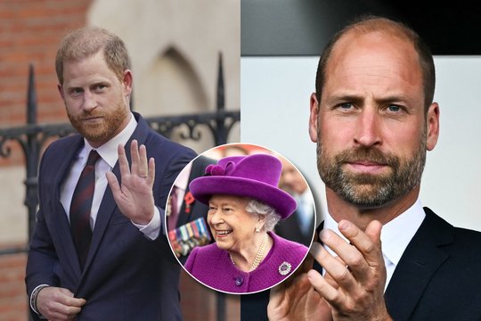 Po karalienės Elžbietos II mirties praėjo treji metai: prie kapo pasirodė tiek princas Williamas, tiek Harry