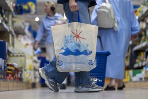 Prisidėti prie ruonių išsaugojimo ir toliau galės kiekvienas: už nupirktą maišelį – „Lidl Lietuva“ parama Baltijos jūros ruoniams