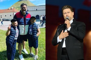 M. Vitulskis pateko į tragedija vos nesibaigusią situaciją: su vaikais teko gelbėtis iš skęstančio laivo