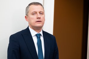 Ž. Vaičiūnas nėra informuotas apie savo ateitį naujoje Vyriausybėje: reikia palaukti