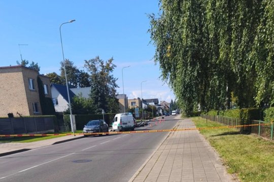 Panevėžyje motociklininkas partrenkė nepilnametį – abu atsidūrė ligoninėje