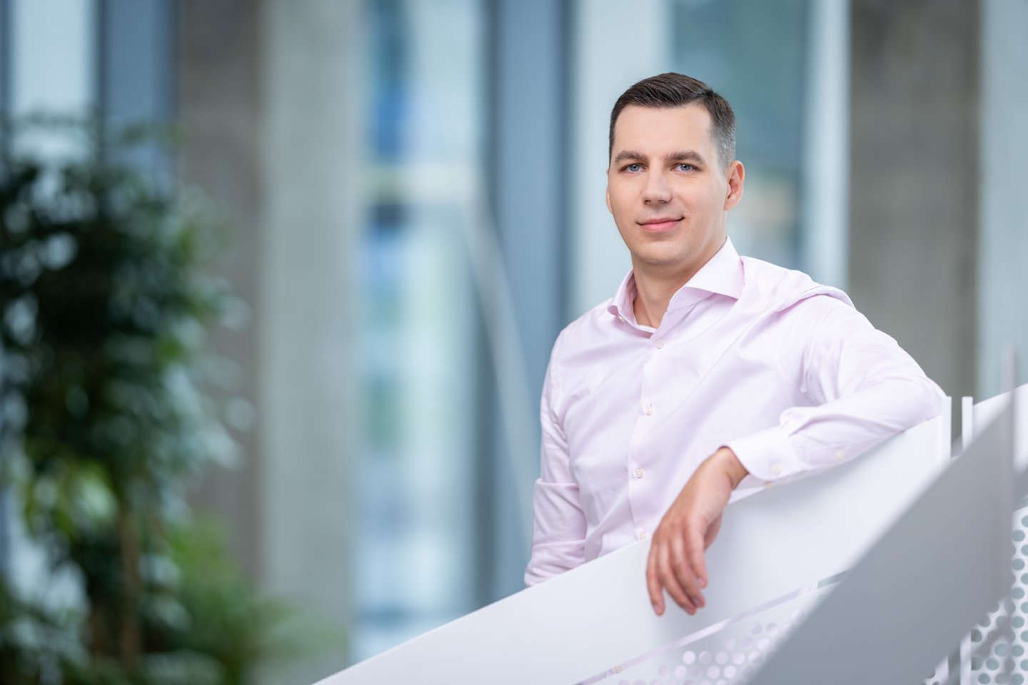  „Elektrum Lietuva“ Verslo plėtros skyriaus vadovas Erikas Nemeikšis<br> Įmonės nuotr.