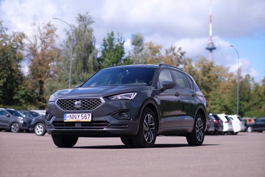 Naudoto „Seat Tarraco“ (2018-2024 m.) testas: praktiškas ir talpus kaip „Škoda“ SUV