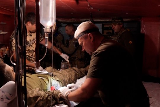 Išlikimo kova: Ukrainos kario pasakojimas, ką teko išgyventi bandant pasiekti saugią vietą