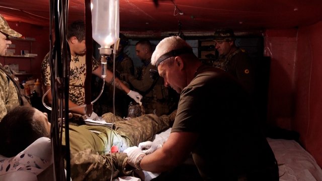 Išlikimo kova: Ukrainos kario pasakojimas, ką teko išgyventi bandant pasiekti saugią vietą