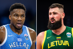 J. Valančiūnas prieš G. Antetokounmpo: kaip jų dvikovos klostėsi NBA?