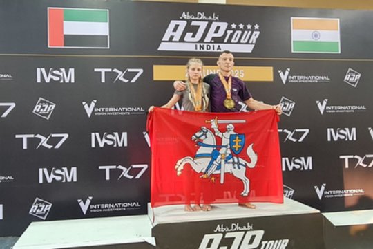 Lietuvos imtynininkas iš prestižinių čempionatų parsiveža įspūdingą medalių kolekciją