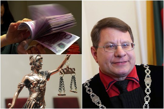 Skandalingoje korupcinėje schemoje sukęsi Kauno veikėjai dėmių nenusiplovė: buvęs teisėjas, advokatas ir jų juristai vaikai lieka nuteisti