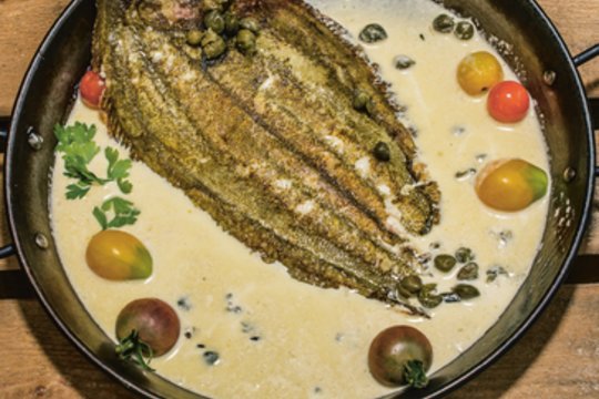 Jūros liežuvis: ypatingo skonio žuvis, brandinama bent dvi paras, paruošiama per 15 minučių