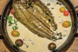 Jūros liežuvis: ypatingo skonio žuvis, brandinama bent dvi paras, paruošiama per 15 minučių