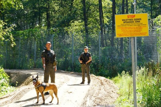 Artėjant „Zapad 2025“ pratyboms – Lietuvos reakcija: stiprinama sienos apsauga