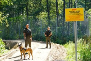 Artėjant „Zapad 2025“ pratyboms – Lietuvos reakcija: stiprinama sienos apsauga