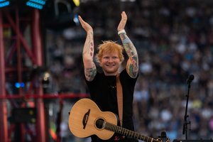 Edas Sheeranas išsikrausto iš Jungtinės Karalystės: pasakė, kur gyvens