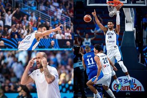 Lietuvos krepšininkų varžovai – medalių alkį kenčiantys graikai