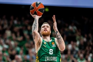 Naująjį sezoną pasitinkantis I. Brazdeikis: „Stumiame vienas kitą į priekį“