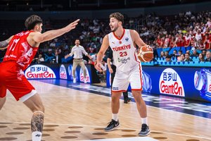 A. Šenguno trigubas dublis atvedė turkus tarp keturių stipriausių Europos čempionato komandų