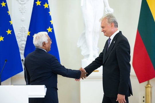 G. Nausėda: mūsų saugumas – bendra visos Europos Sąjungos atsakomybė