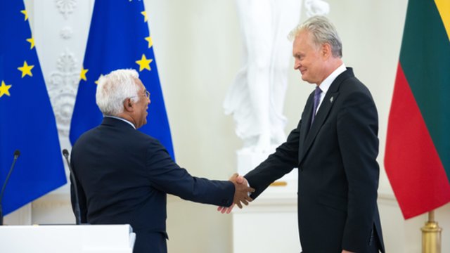 G. Nausėda: mūsų saugumas – bendra visos Europos Sąjungos atsakomybė
