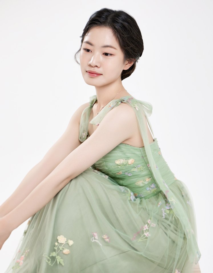 V.Bacevičiaus pianistų konkurso dalyvė pianistė iš Pietų Korėjos Borim Kang.