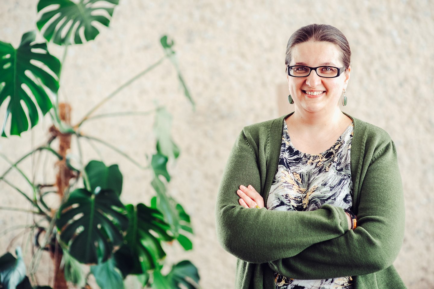 Kauno miesto muziejaus M. ir K.Petrauskų namų muziejininkė dr. A.Strazdaitė-Ziberkienė.<br> T.Tereko nuotr.