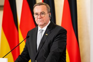 B. Pistorius: Vokietija perduoda Ukrainai dvi pilnai sukomplektuotas sistemas „Patriot“