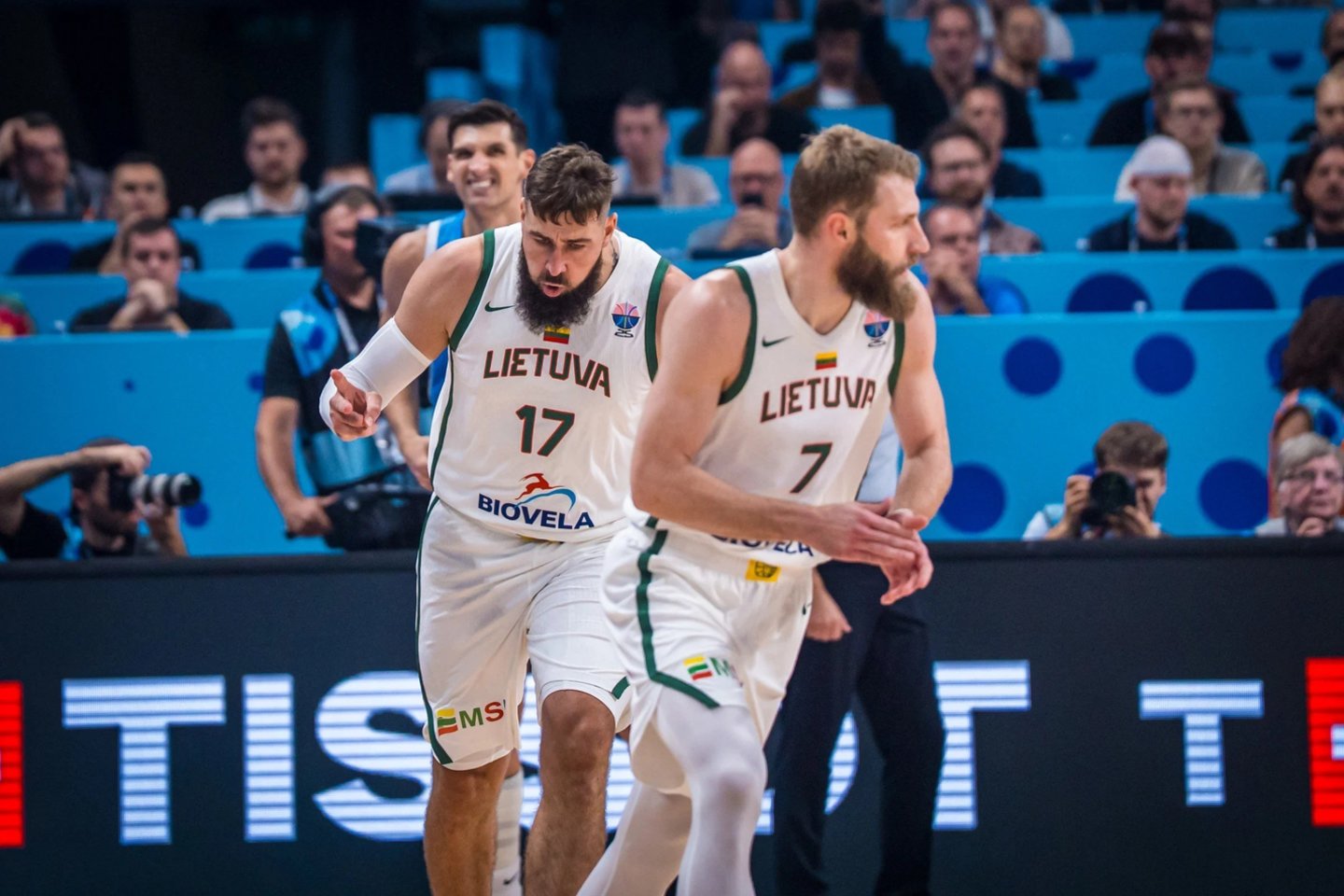 Rungtynių akimirka.<br>FIBA nuotr.