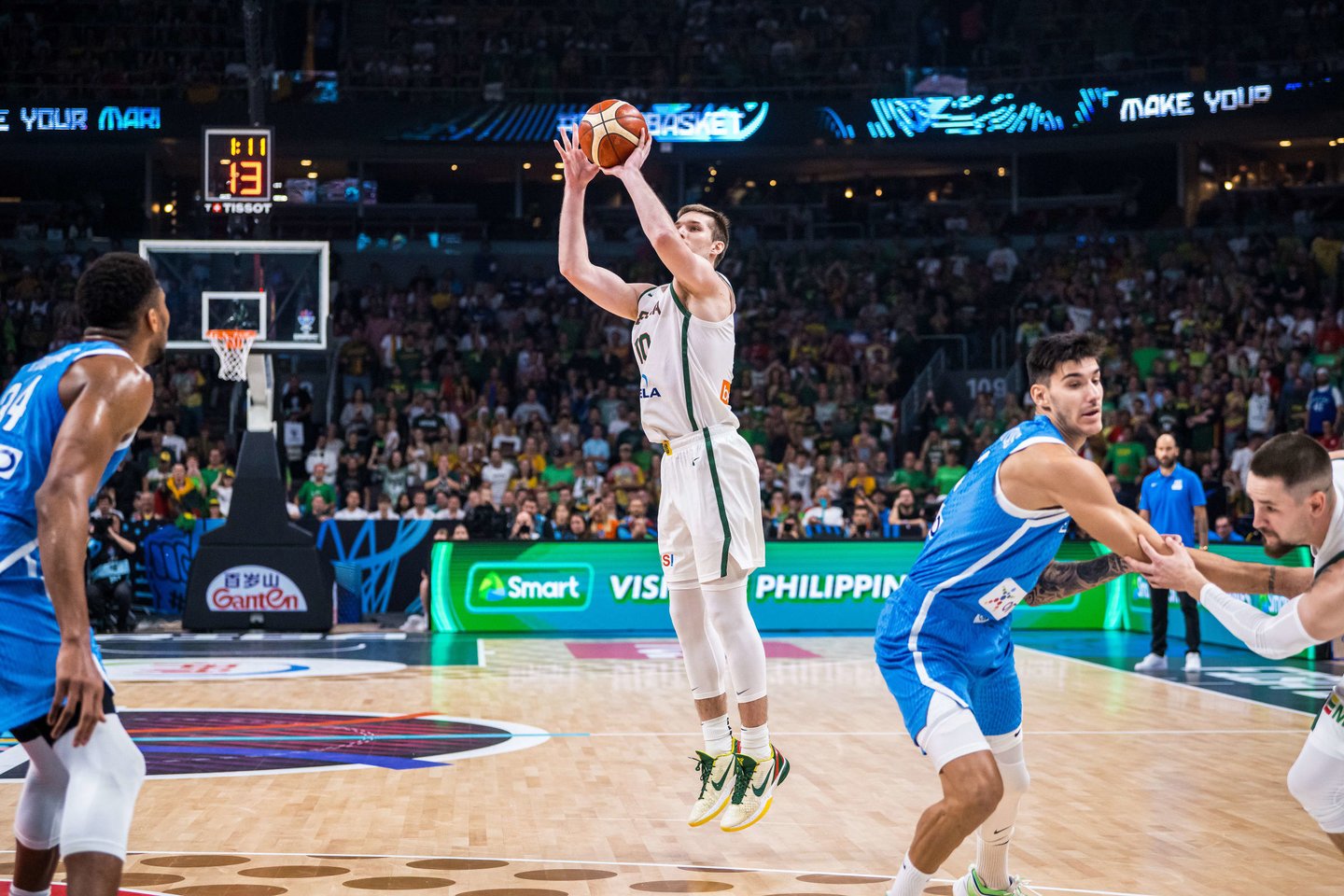 Rungtynių akimirka.<br>FIBA nuotr.