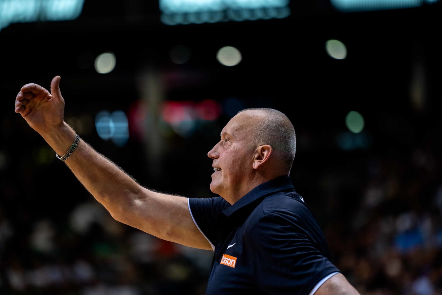 Rungtynių akimirka.<br>G. Bitvinsko nuotr.