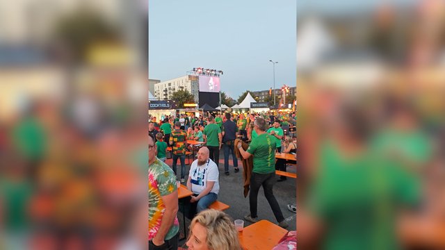 Lietuvos sirgaliai užplūdo Rygą: krepšinio rinktinė sulaukė ypatingo palaikymo