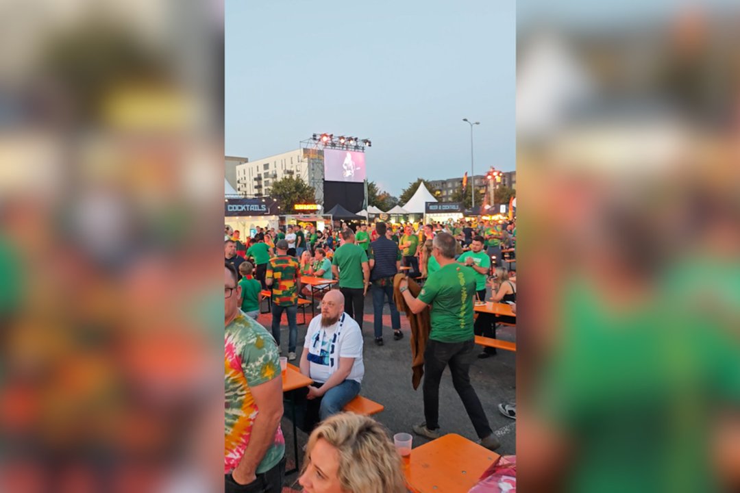 Lietuvos sirgaliai užplūdo Rygą: krepšinio rinktinė sulaukė ypatingo palaikymo