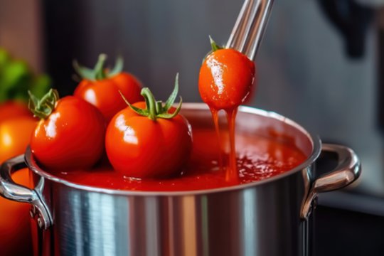 Pomidorai savo sultyse – gardžiausias naminis receptas