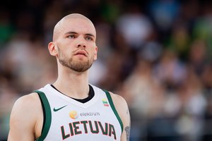 Europos čempionate sublizgėjęs A. Velička: „Mūsų lubos aukštos, galime pasiekti daugiau“