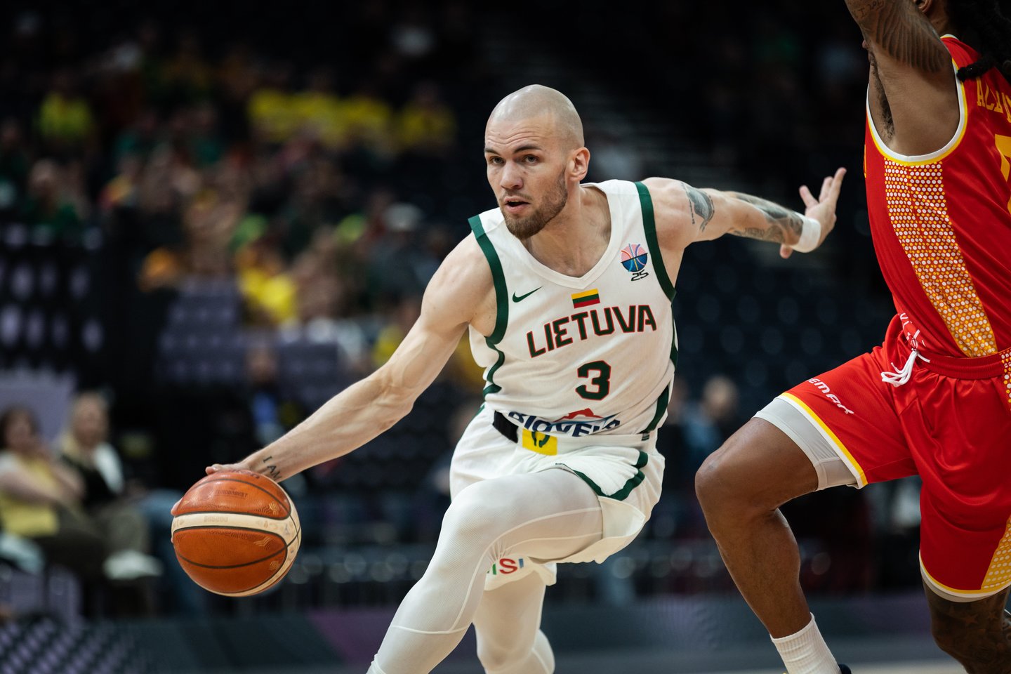 Arnas Velička.<br>FIBA nuotr.