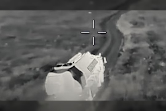 Sunaikino dvi itin vertingas rusų karines sistemas