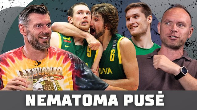 „Nematoma pusė“ su K. Lavrinovičiumi: visa kolekcija, istorijos ir dabartinės žvaigždės 