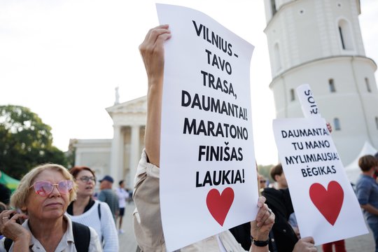 Maratonas – renginys, miestui atnešantis milijoninę naudą