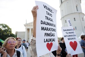 Maratonas – renginys, miestui atnešantis milijoninę naudą